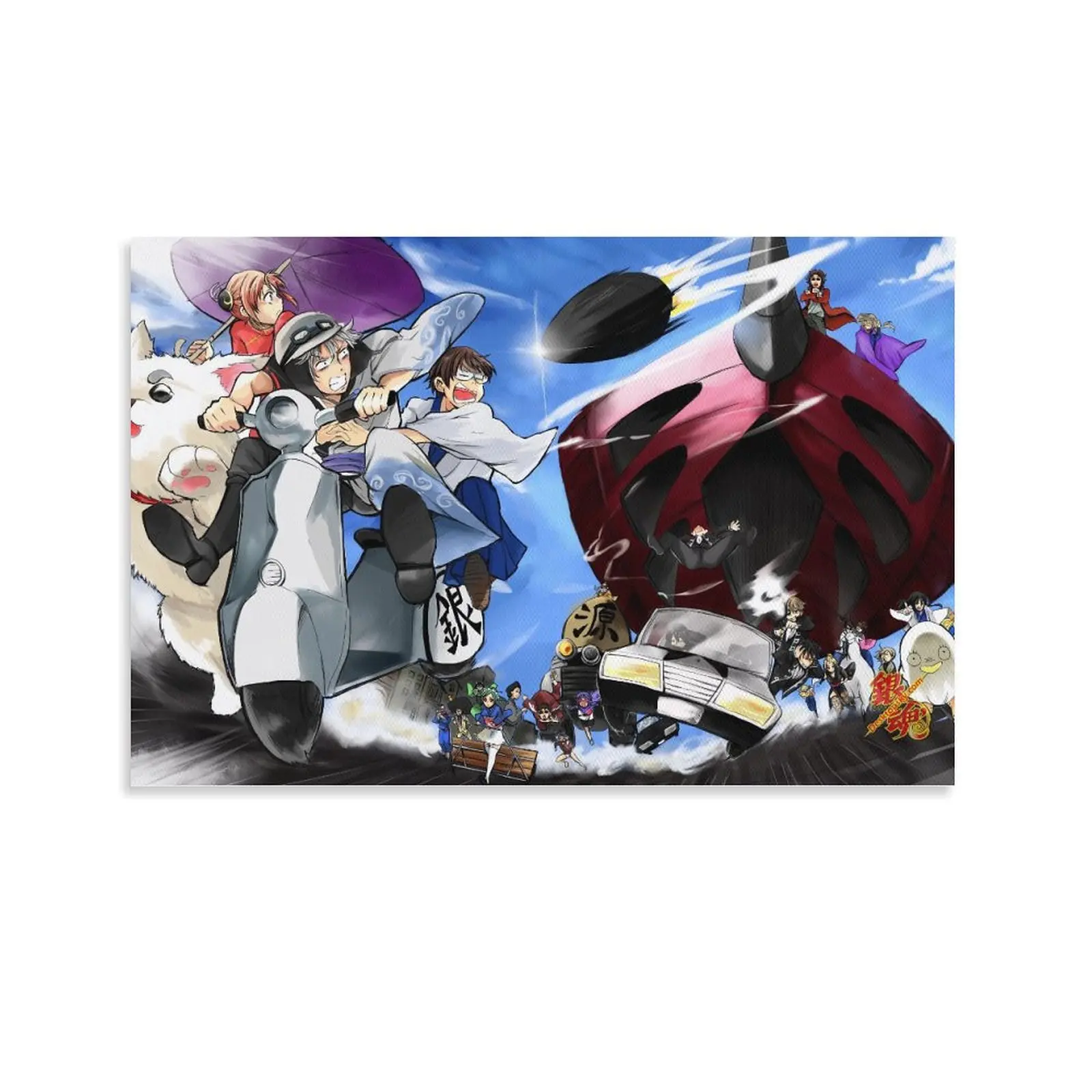GINTAMA Anime Manga Poster (41) Poster Print Painting Canvas Wall Art Home Decor Posters