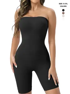 Strapless Shapewear Bodysuit Butt Lifter Body Shaper for Women Under Dress Tummy Control full Body Shapewear