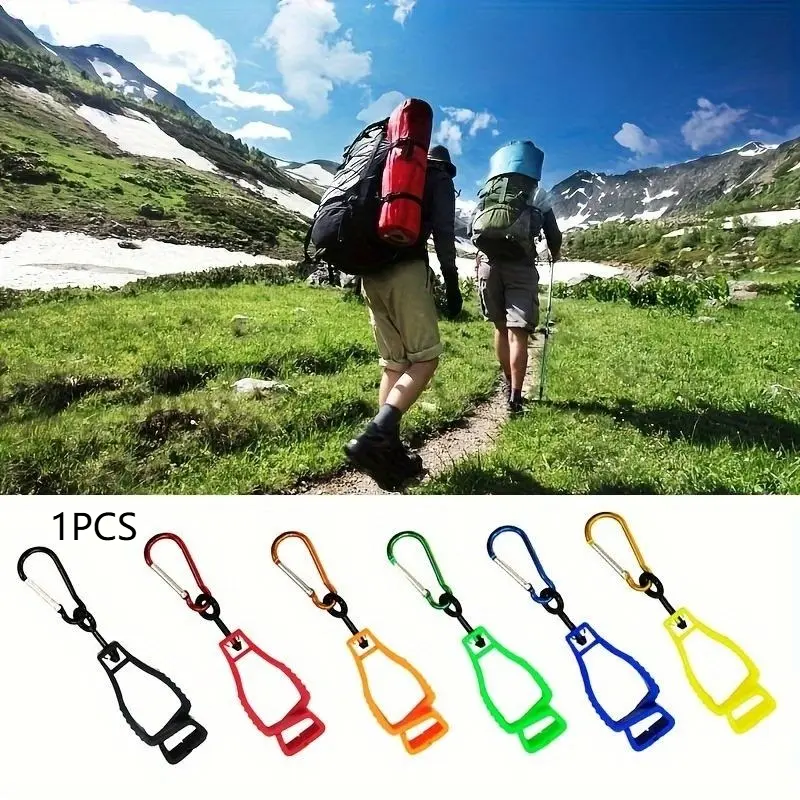 1pc Multifunctional Glove Clip Holder Hanger Guard Labor Work Clamp Grabber Catcher Safety Work Tools Outdoor Glove Grabber Clip Work Glove Holders