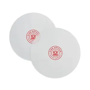 King Arthur Baking Company Round Silicone Cake Pan Liners, 9" - Set of 2