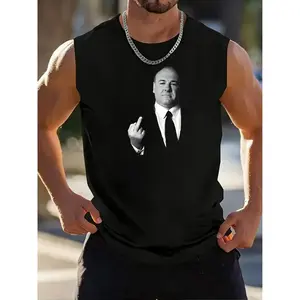 vests Limited Tony Soprano Vintage Unisex Gift For Women and Man American Drama Movie casualwear