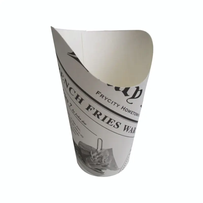 Packnwood 210GSPK480BL 3.5 Dia. x 5.2 in. 12 oz Kraft Wrap Cup - 1000 Piece