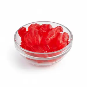 Red Lobster Gummy Candy Sweet Fruity Chewy Gummies Fun Shape Snack