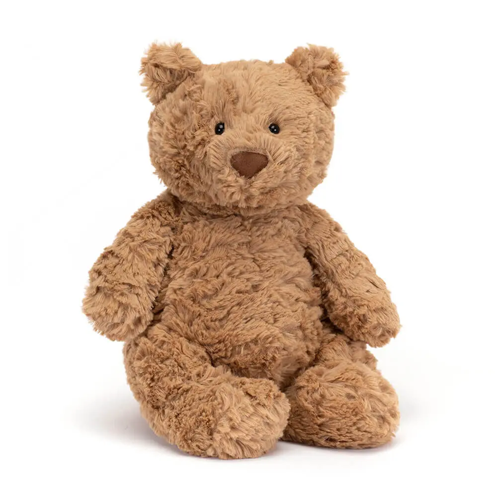 Jellycat Bartholomew Bear Plush | Ultra Soft Teddy Bear Stuffed Animal