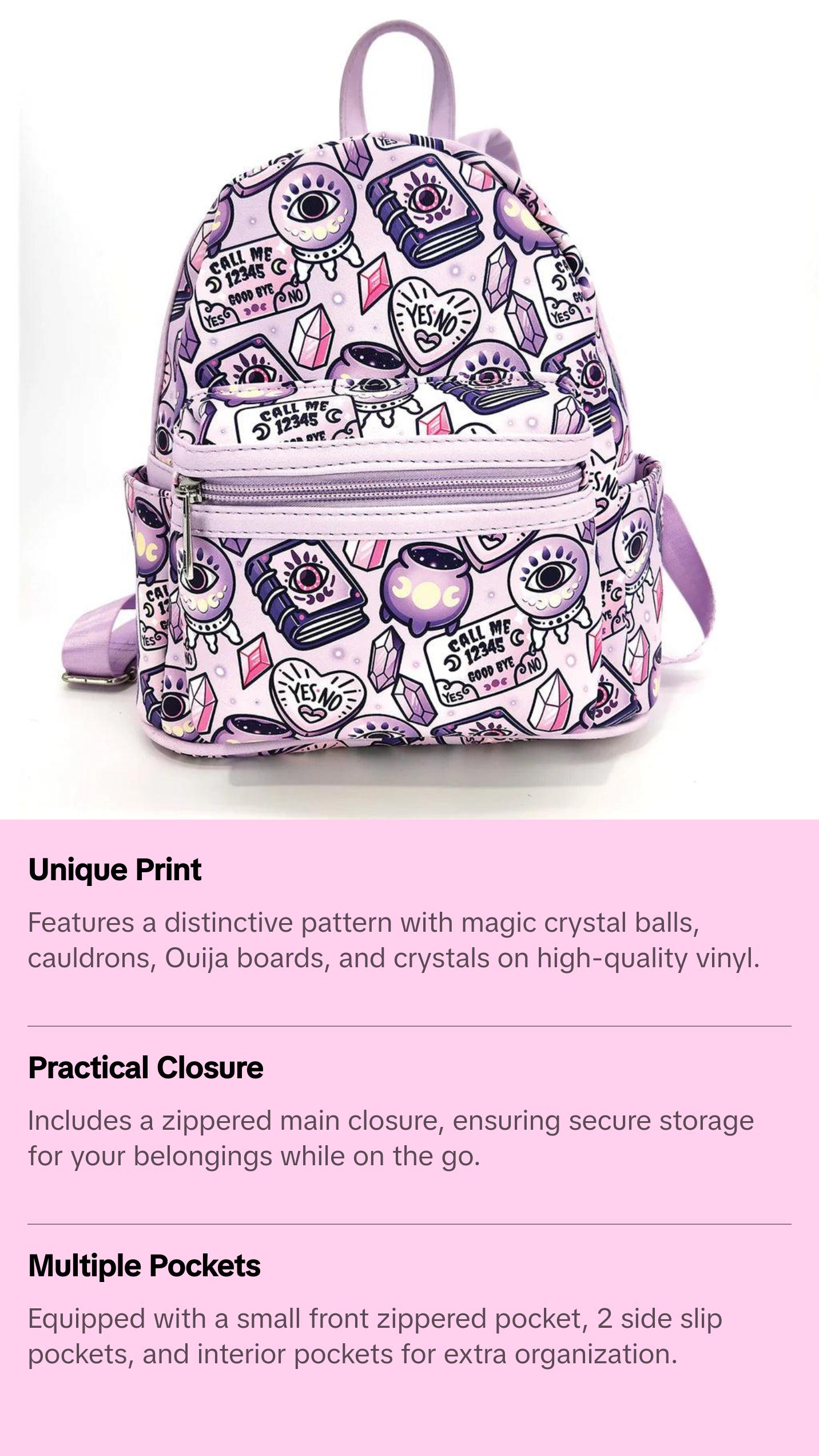 Witches Mini Backpack