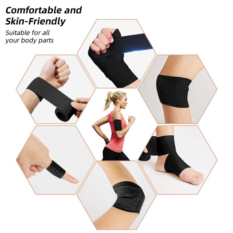 Sports 5-Piece Soccer Kit - Includes Shin Guards, Grip Socks, Bandages & Carry Bag for Training & Matches Essential Equipment Footballequipment