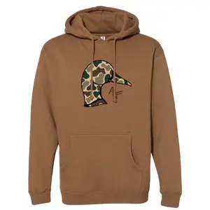 The Duck Head - Saddle Hoodie