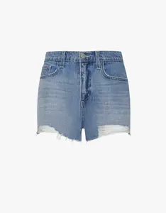 L'agence Clark High Rise Shorts in Galveston