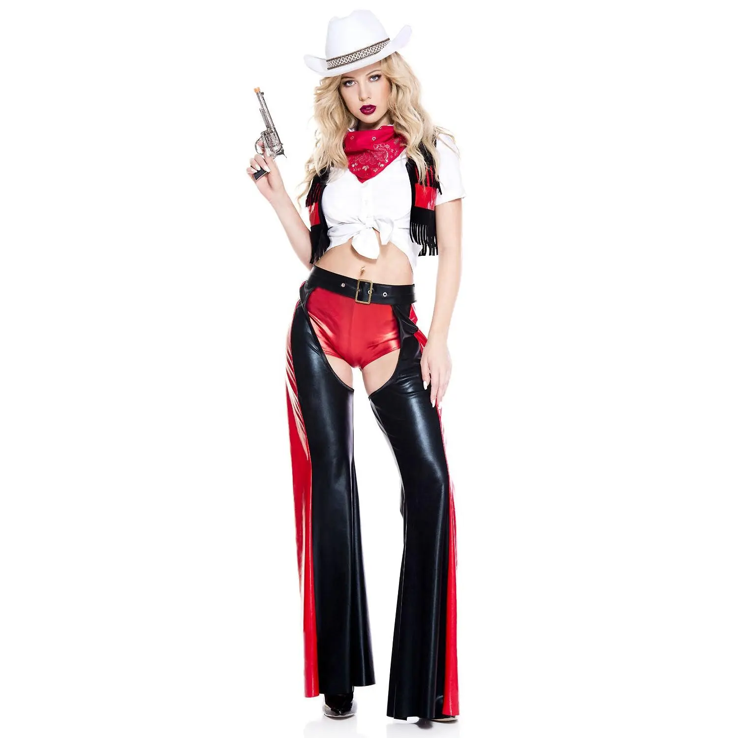 Adult Women's Western Cowgirl Rider Costume