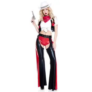 Adult Women's Western Cowgirl Rider Costume
