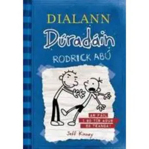 USED-Dialann Duradain: Rodrick Abu 2016 by Jeff Kinney (Paperback)