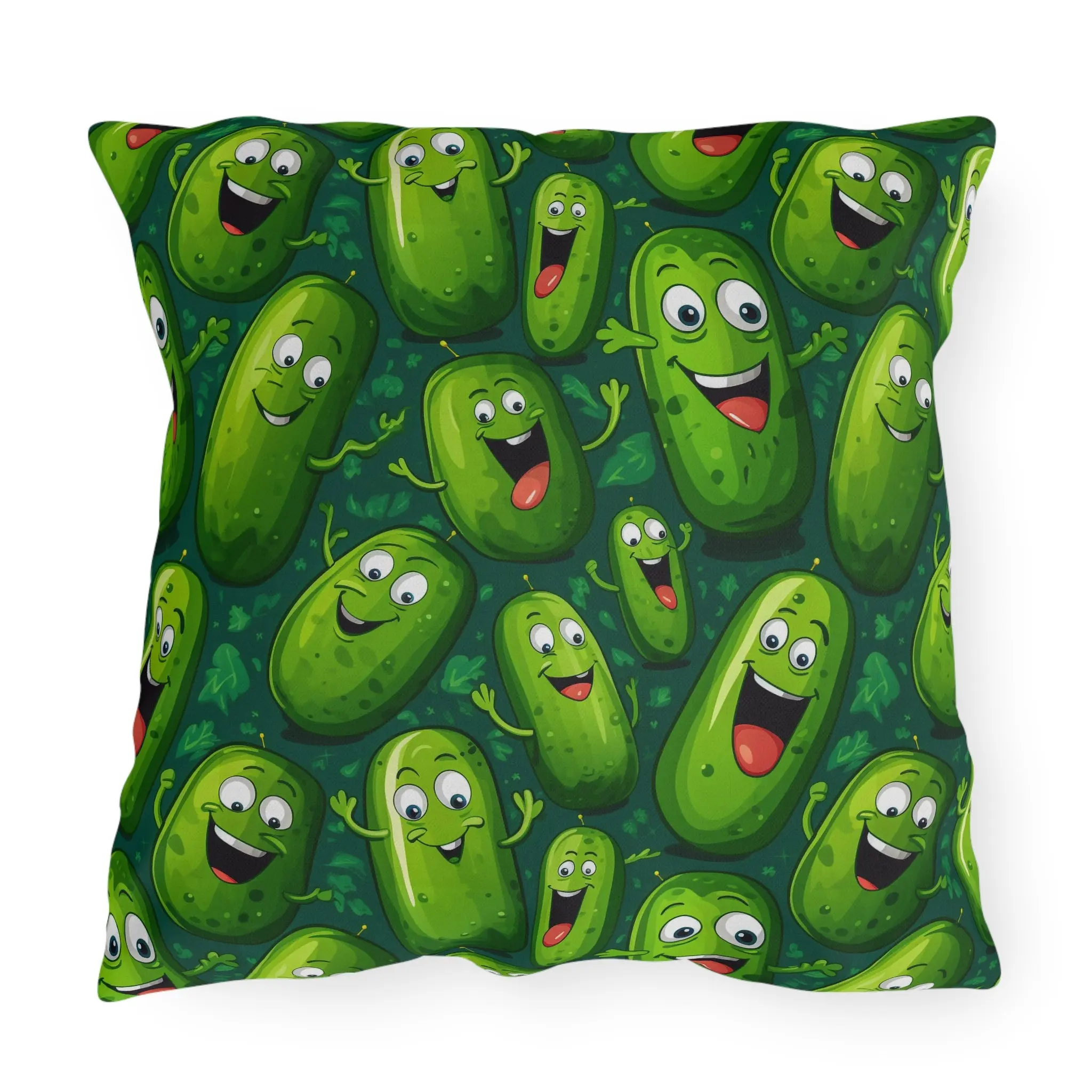 Outdoor Pillow | A Perfect Pickle Throw Pillow