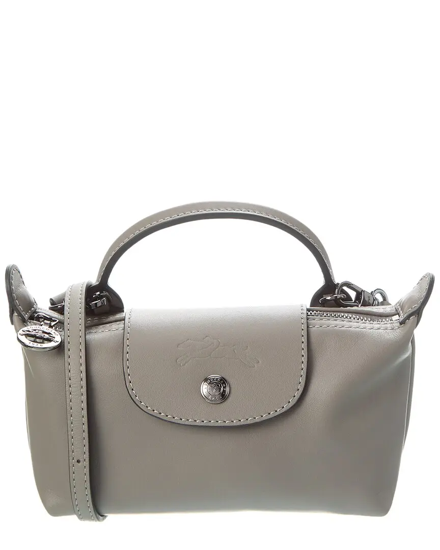 Longchamp Le Pliage Xtra XS Leather Pouch