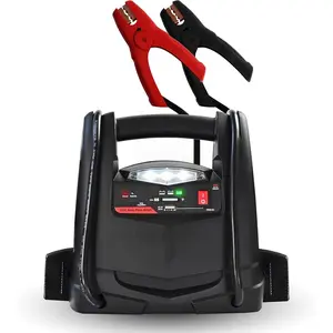 1200A Lithium Car Battery Jump Starter and Power Station, 4-in-1 Solution, 150-PSI Air Compressor, 2.4A USB Charging, for 12V Power Sport, Automotive, and Marine Batteries