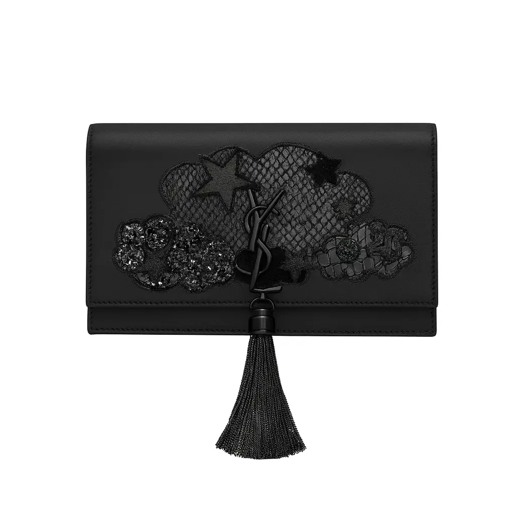 ysl black black bag - TikTok Shop
