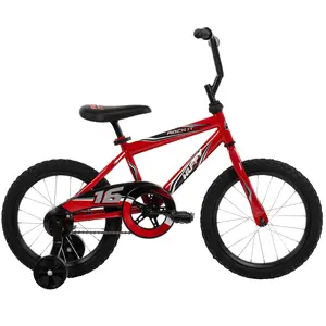 Huffy 16" Rock It Kids' Bike, Fits Riders 42" - 48", Red, Youth, Boys