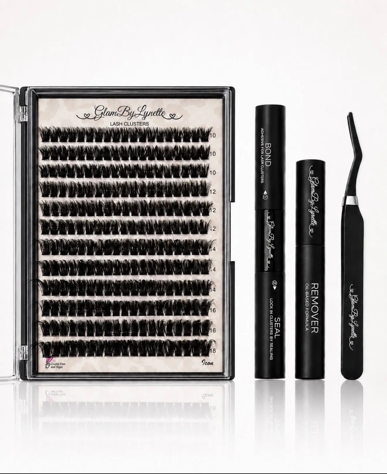 "Icon" Lash Cluster Kit