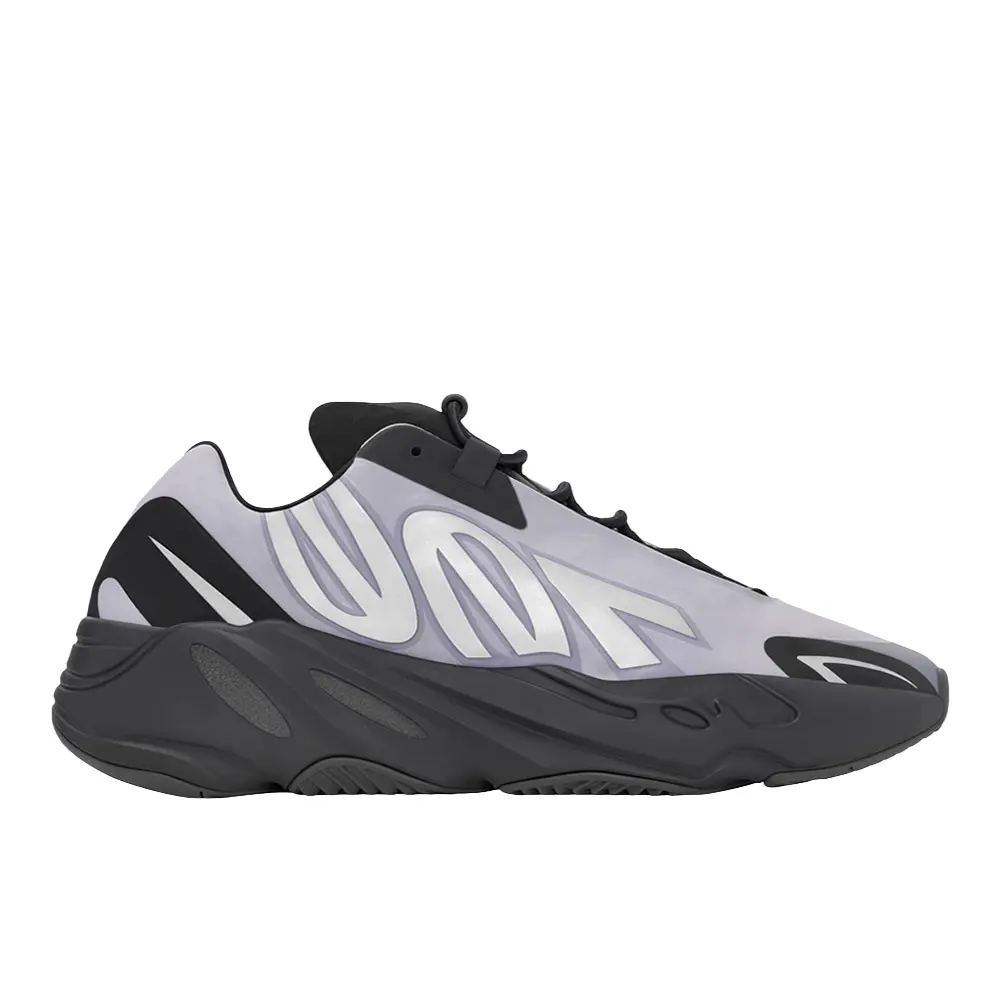 adidas Mens Yeezy Boost 700 Mnvn Lace Up Sneakers Shoes Casual - Grey