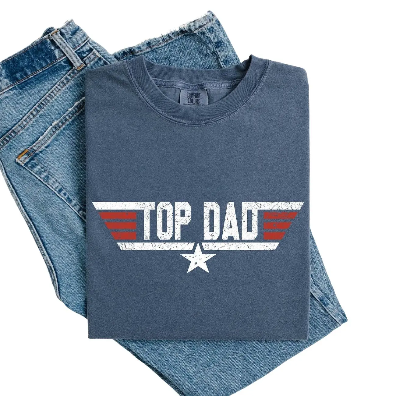 Top Dad T-Shirt, Top Dad T Shirt, Top Dad Shirt,  Mens Shirt