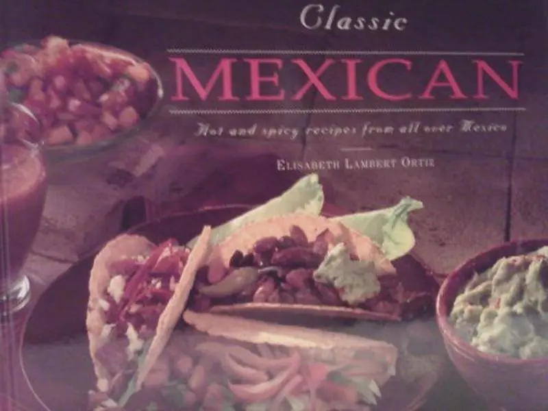 USED-Mexican (Classic Cookbook Series) by Elisabeth Lambert Ort1z (Hardcover)