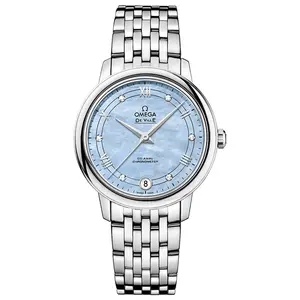 Omega De Ville Prestige 424.10.33.20.57.001 Automatic 32.7mm Blue Dial in Stainless Steel WHT023872 Joyce