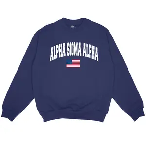 Alpha Sigma Alpha Betsy Crewneck