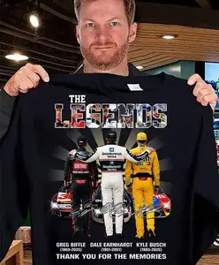 The Legend Kyle Busch Dale Shirt,  Legend Memorial Tee