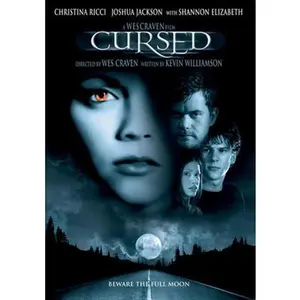 USED Book - Cursed (DVD) - english