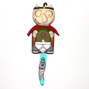 Quailman (Doug) - Kit Cat Klock