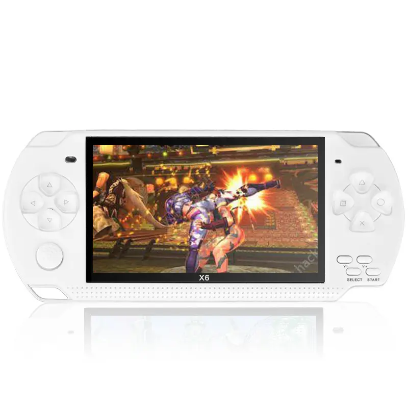Nostalgic Retro Handheld Arcade Video Game Console - Portable Compact Player with Button Controls, Headphone Jack, Puzzle-Platform Gaming for Parents & Children
