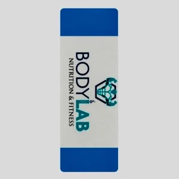 BodyLab Yoga Meditation Mat for Floor - Non-Slip & Easy to Clean
