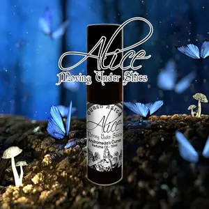 Alice Moving Under Skies - Honey, Tea, Vanilla - Rollerball Perfume Oil