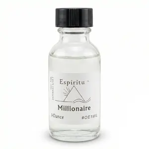 Espiritu Millionaire Ritual Oil 1oz for Wealth Attraction