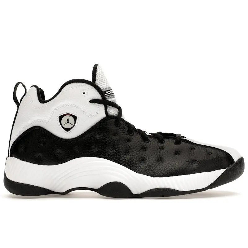 Jordan Men's Jumpman Team 2 White Black Red, from StockX