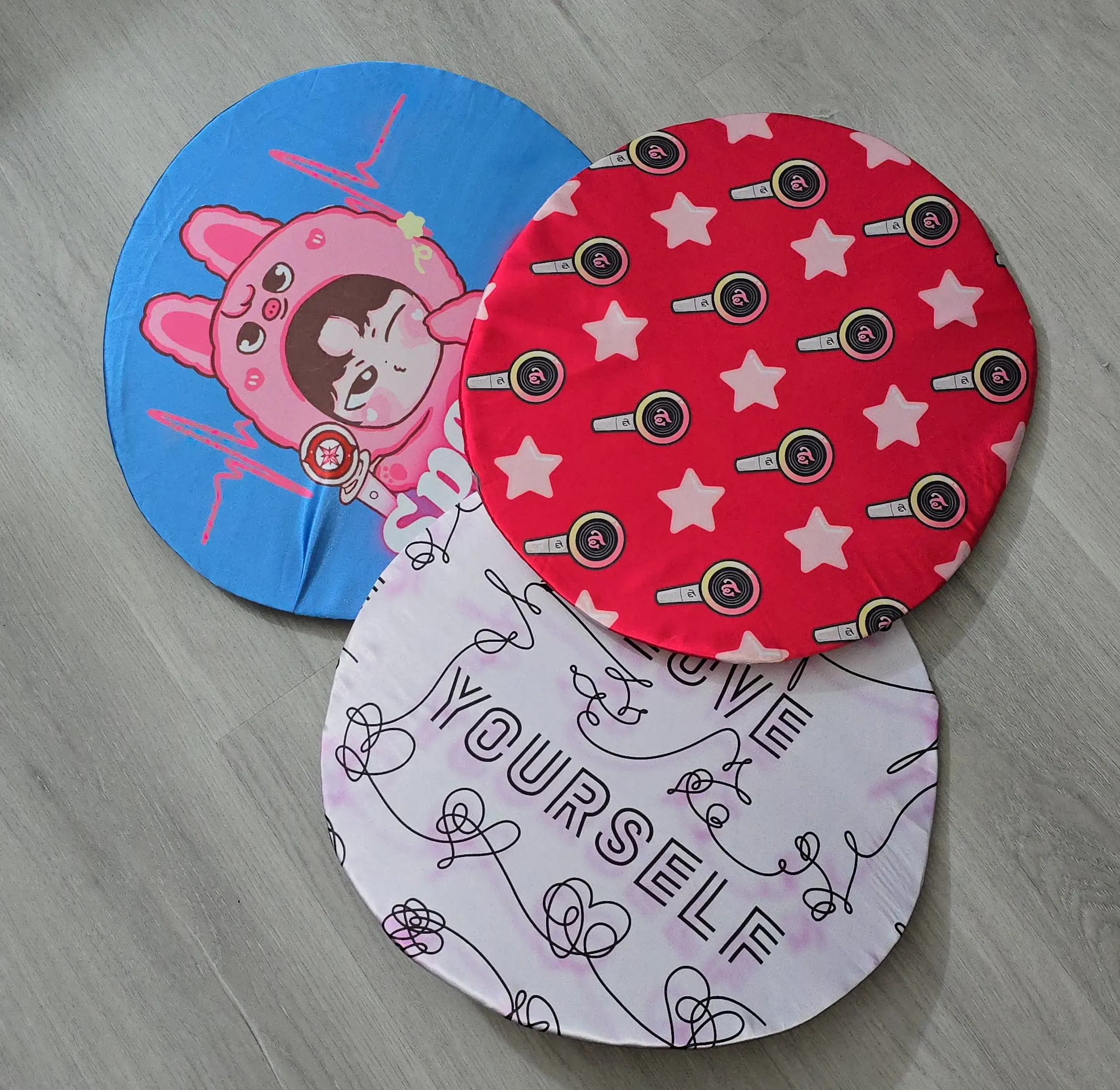 Mix & Match Bonnet and Keychain Sets for Multistans