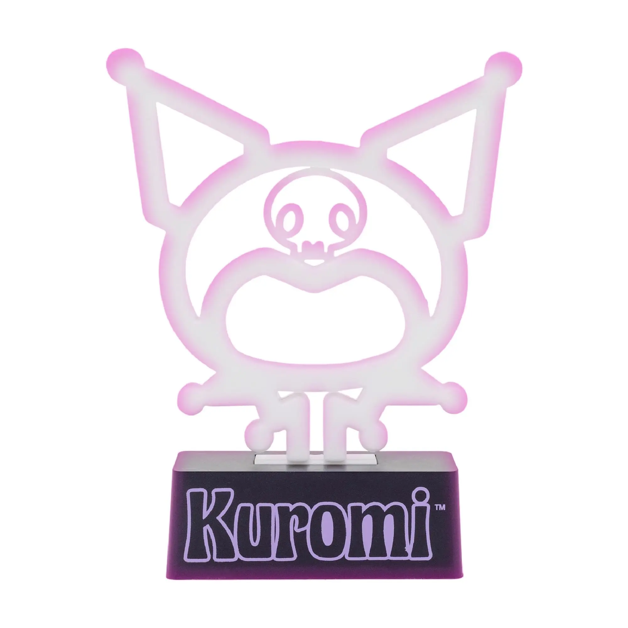 Sanrio Kuromi Silhouette 7-Inch LED Neon Mood Light Sanrio Kuromi Silhouette 7-Inch LED Neon Mood Light