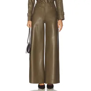 Norma Kamali Elephant Jean in Bark