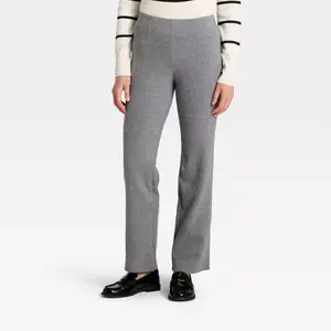 Women's Brushed Pull-On Pants - A New Day