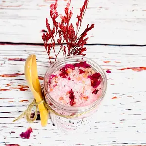 Natural Bath salts-  Skin Care - Skin Repair -Comfort