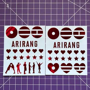ARIRANG Lightstick Decal Set - 2 Variations