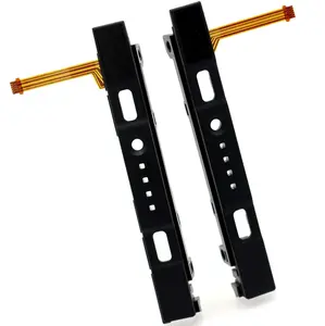 Left & Right Slide Rail w/Sensor Flex  Compatible with   &  OLED Joycon Controller Slider Rail