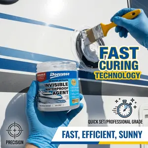 400G/14.11OZ RV Sealant - Flexible Coating for Rvs | All-Weather Protection for Your Motorhome. [Doeyvose]