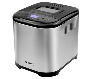 Courant 2 Lbs. Automatic Bread Maker - Stainl ess Steel