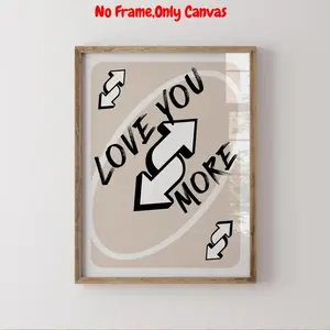 Arrow Sign Pattern Unframed Painting, Wall Art Canvas Printing, Vintage Wall Art, Wall Art Decoration, Wall Decor for Home Living Room Bedroom Study Room, Ornaments