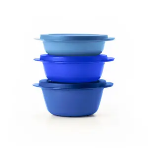Tupperware CrystalWave PLUS | Round Set of 3