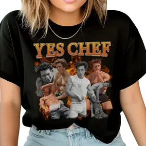 Jeremy Allen White Retro 90s Tv Show Lip Gallagher T-shirt - Chef Shirt For Shameless Fans Tshirt