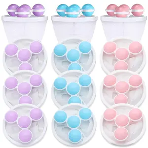 4/1Pcs Catchers Float Filter Pouch Hair Removal Laundry Ball Hair Lint Catcher Washing Machine Filter Clothes Home Cleaning Ball Mesh