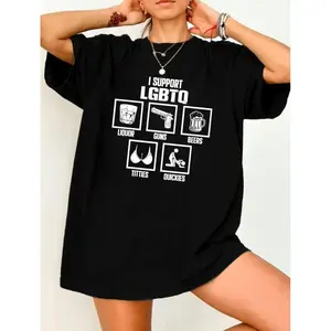 I Support Lgbtq Shirt, Funny Meme Sweatshirt, Lgbt Hoodie, Funny Shirt For Everyone, Unisex Sweater Pullover Tee