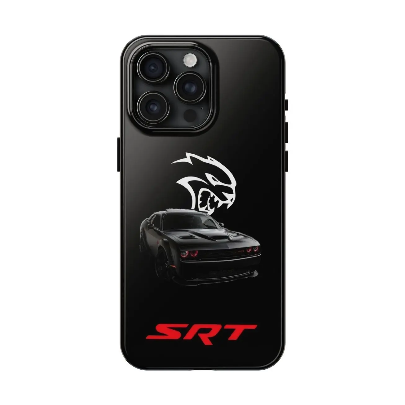 Hellcat Redeye Hard Tough Phone Case, Dodge Challenger SRT Cell Phone Compatible with iPhone X, 11, 12, 13, 14, 15, 16 17 more – check our available sizes & Samsung galaxy S21,22,23,24 ultra W