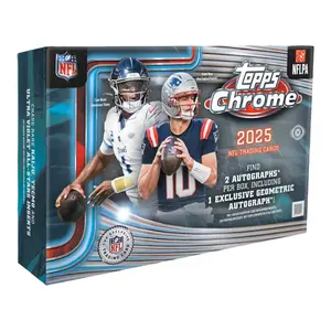 Topps Chrome Breakers Delight NFL Hobby Box 2025